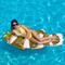 Swimline 6ft. Orange Clown Fish Pool Inflatable Raft